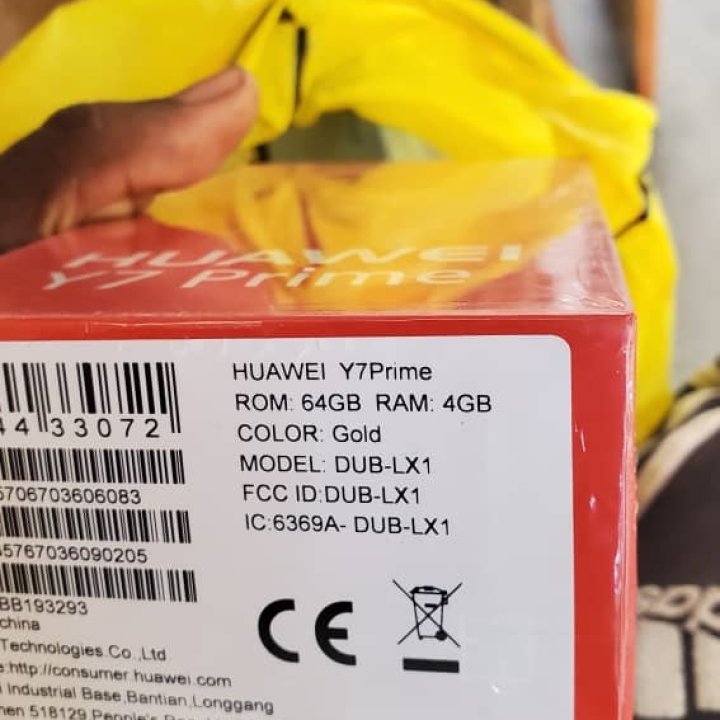 Huawei Y7 prime