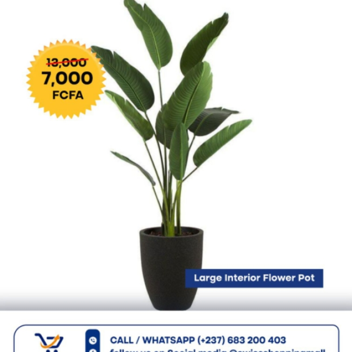 Flower pot