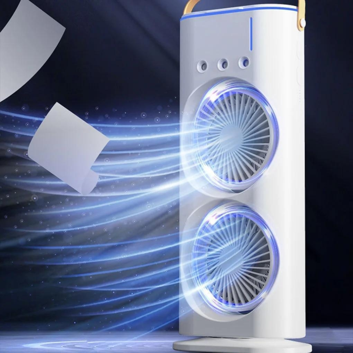 ventilateur et refroidisseur d'air