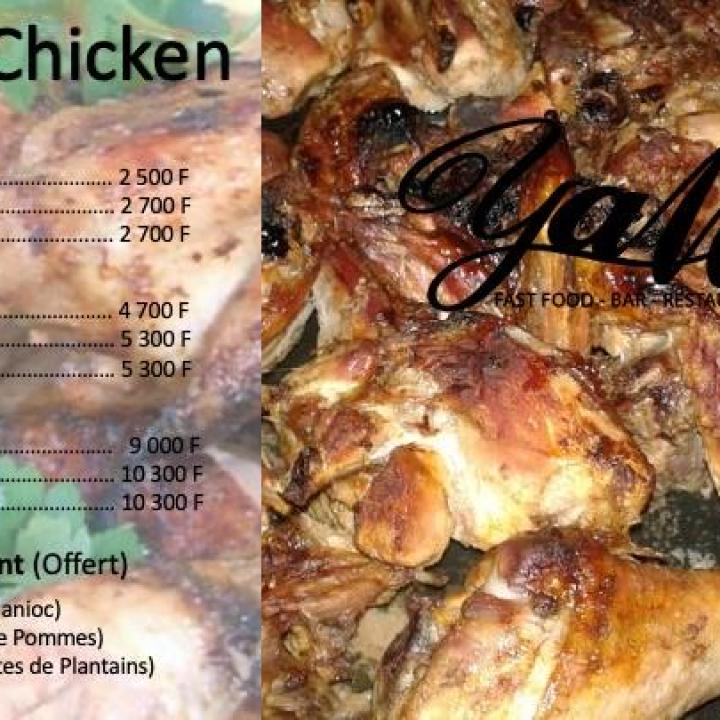 Grilled Chicken