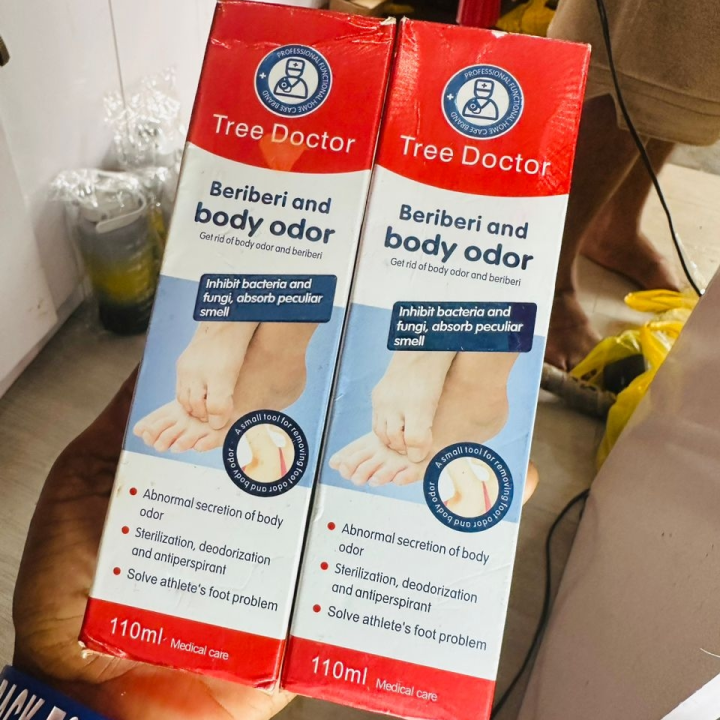 body odor
