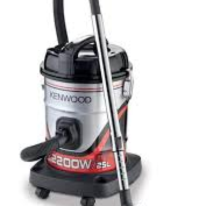KENWOOD VACUUM CLEANER VDM60.000BR,  25 L Drum Capacity