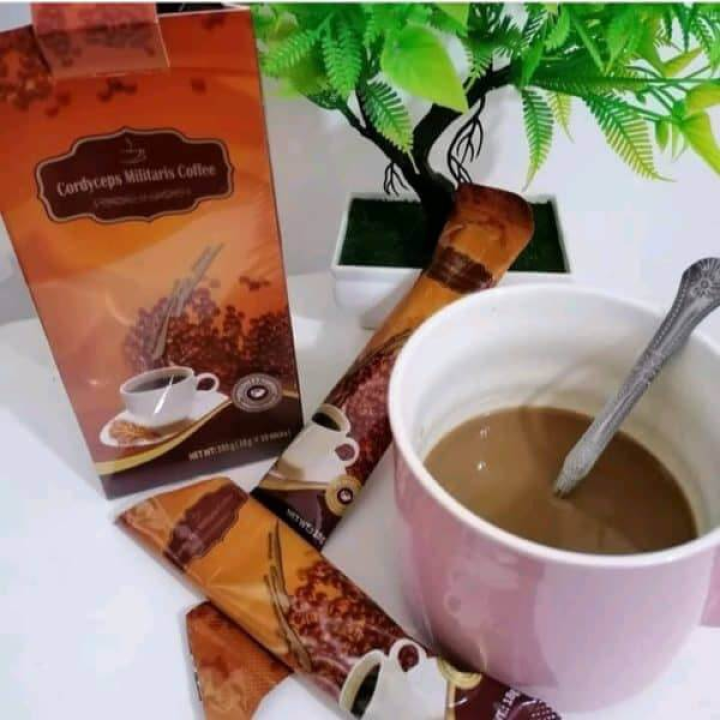 Café Cordyceps Militaris
