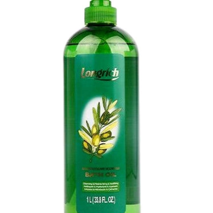 Olive oil body wash