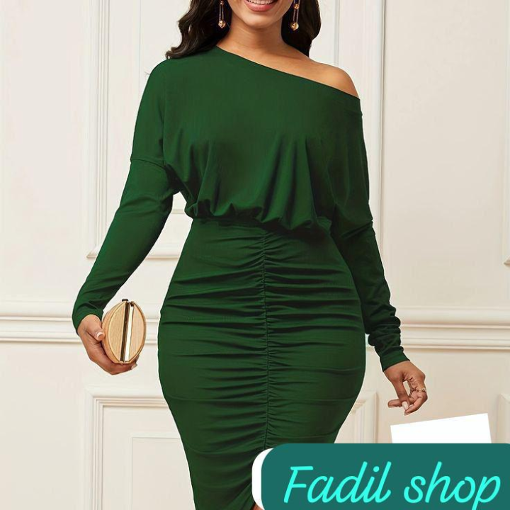 Female designer wears