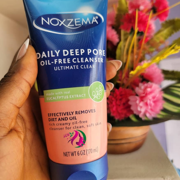 noxzema cleaser