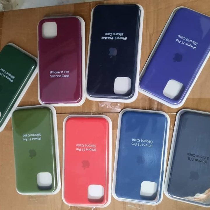 pochette en silicone
