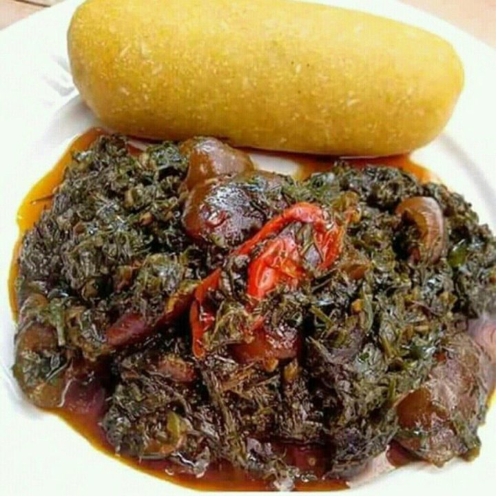 Eru/waterfufu/ garri