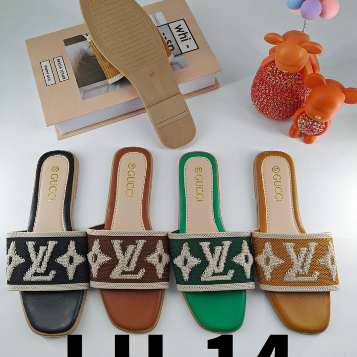 sandales femme Luis Vuitton