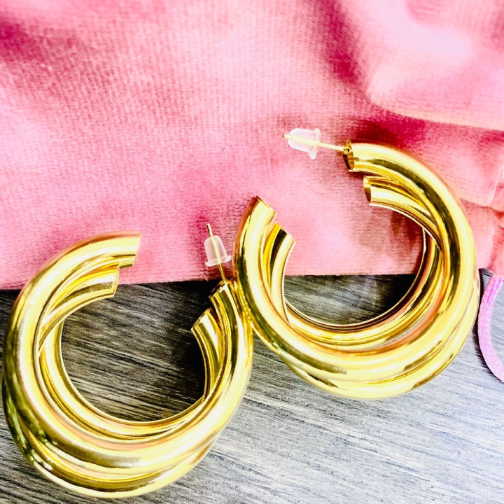 boucles d'oreilles