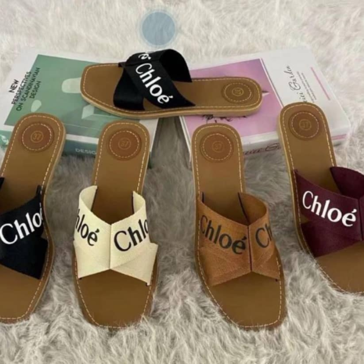 babouches femme  Chloé