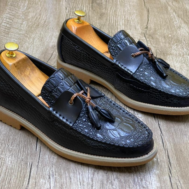 chaussures hommes noire