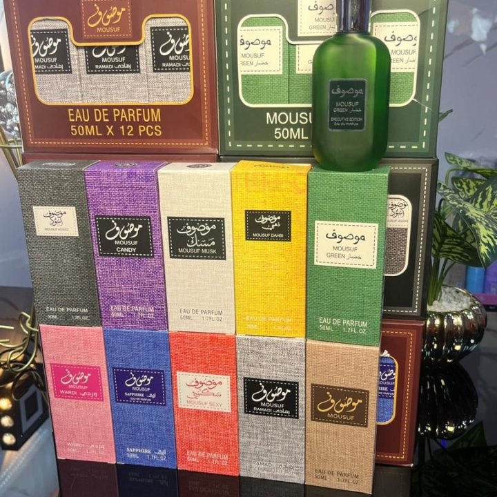 eau de parfum mousuf