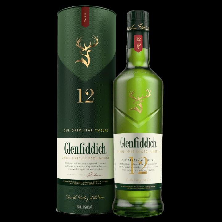 GLENFIDDICH 12YEARS
