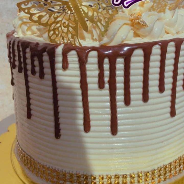 butter cream cake