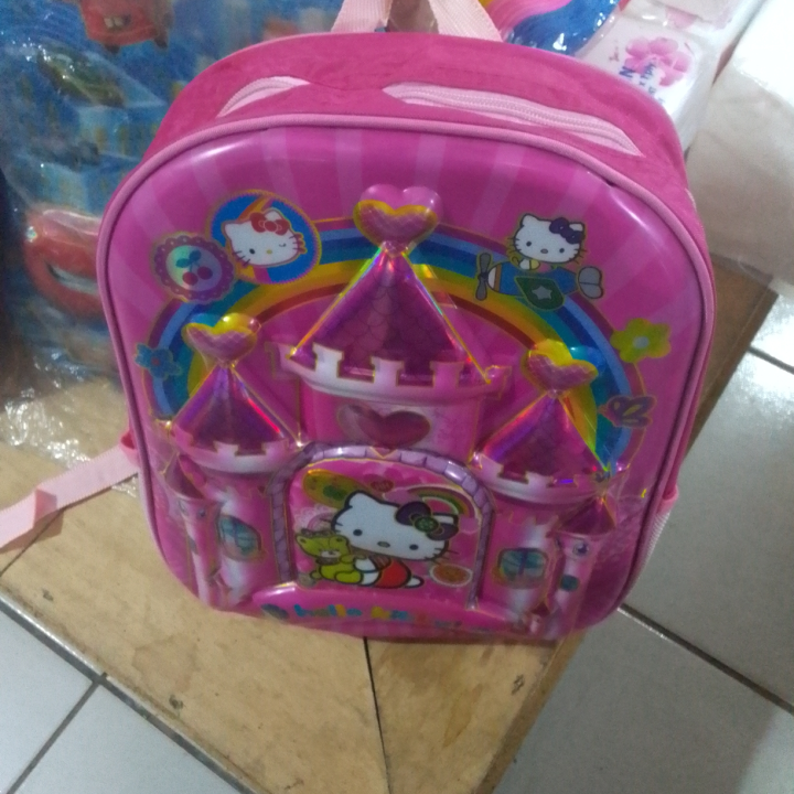 sac de classe rose