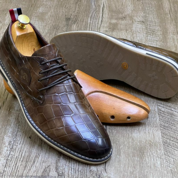 chaussures homme marron