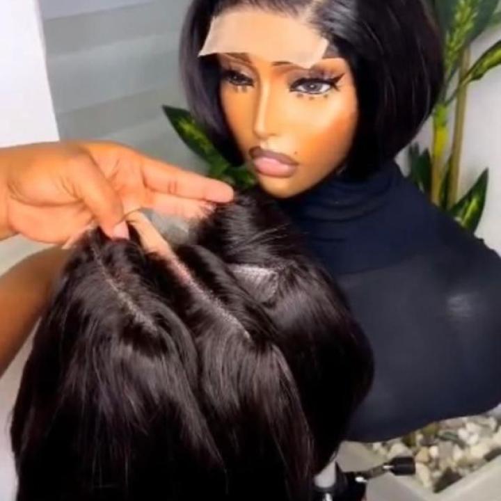 human hair