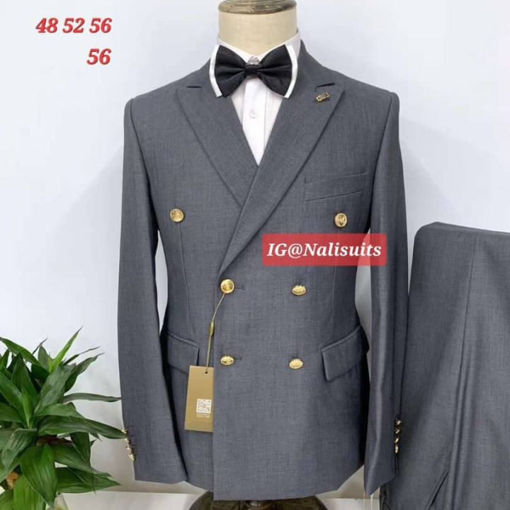 costume gris