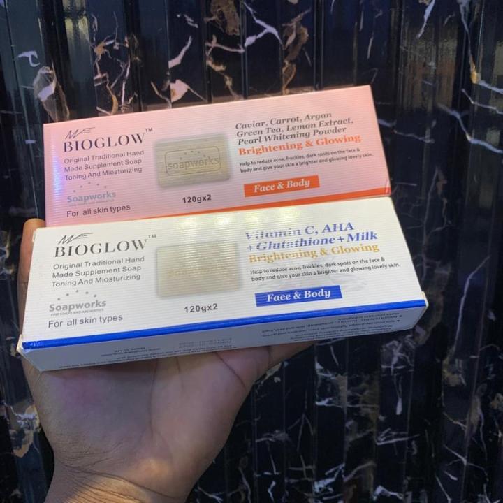 Bioglow soap