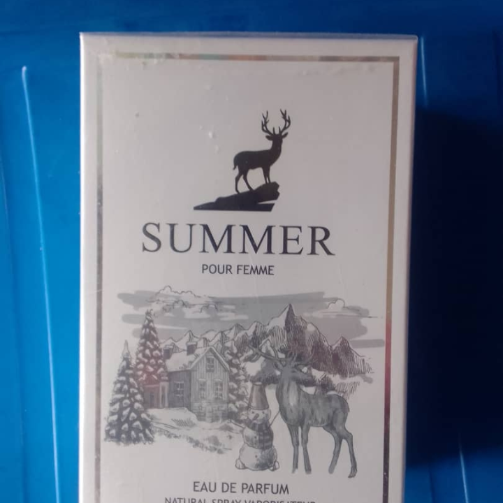 summer eau de parfum