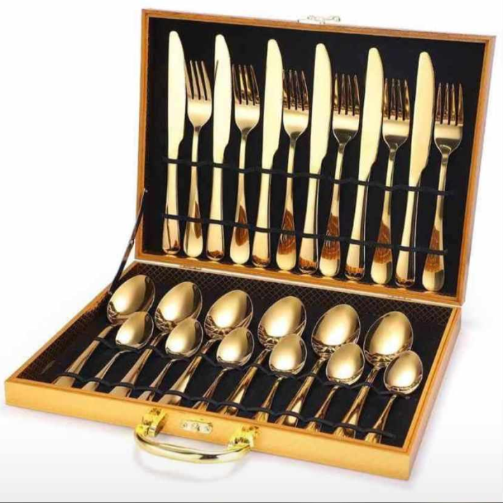 Cutlery set 24 pieces