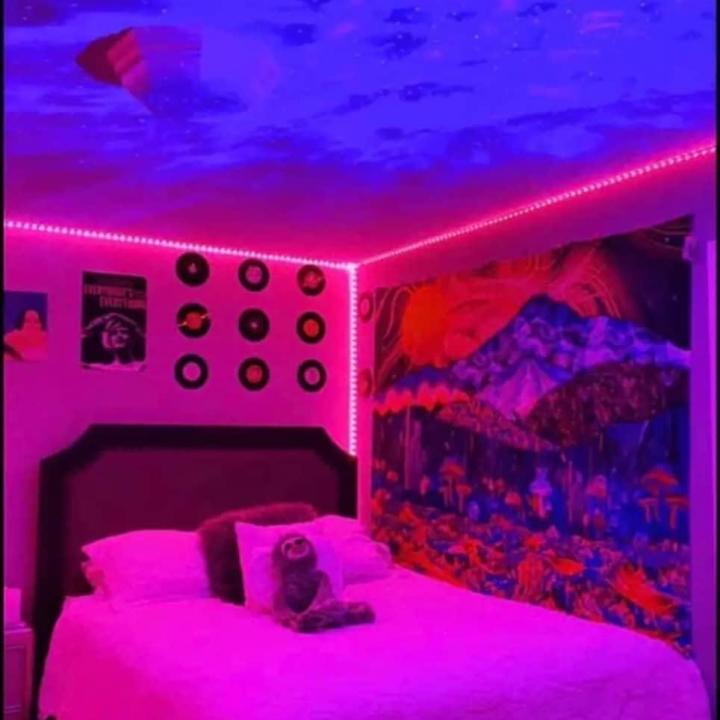 Ruban led adhésif  avec télécommande