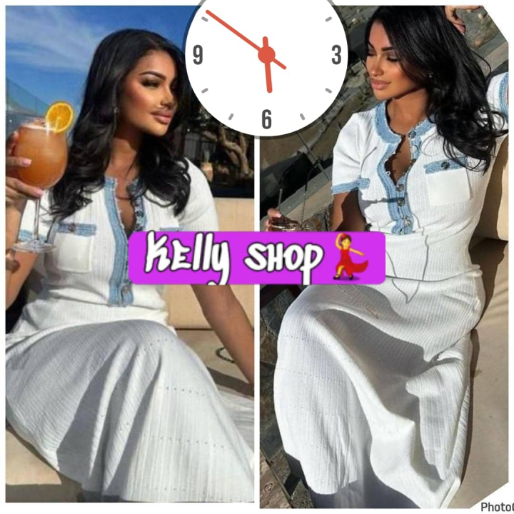 robe blanche