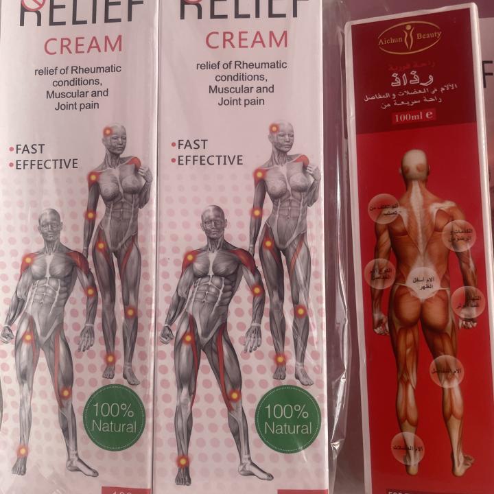 Pain relief cream
