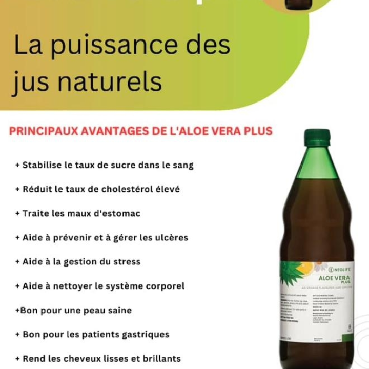 Aloe Vera plus