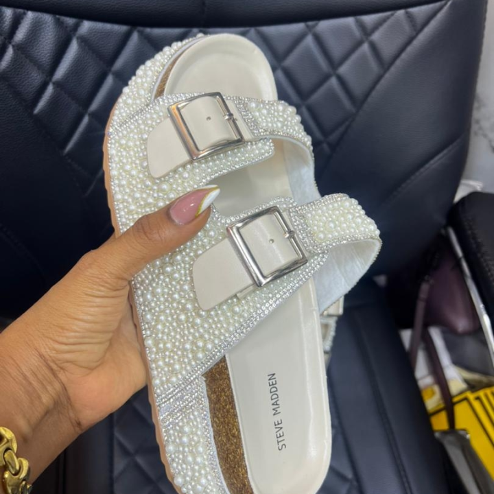 Steve Madden High slippers