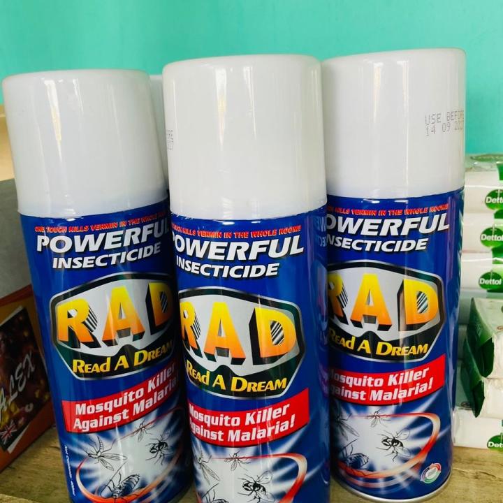 mosquito spray