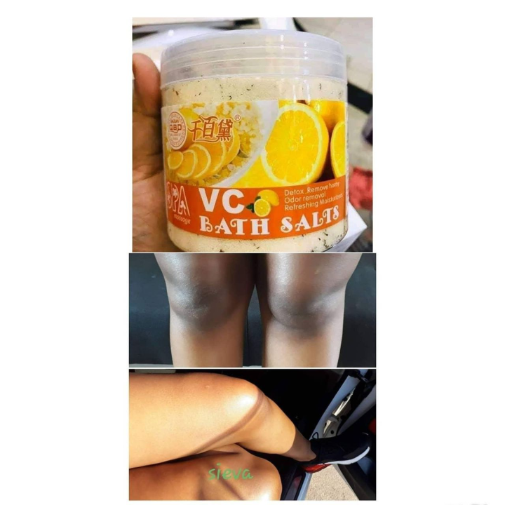 Body lotion