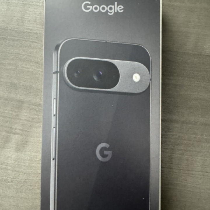 Google Pixel 9 - 128 GB - Obsidian Black (Unlocked