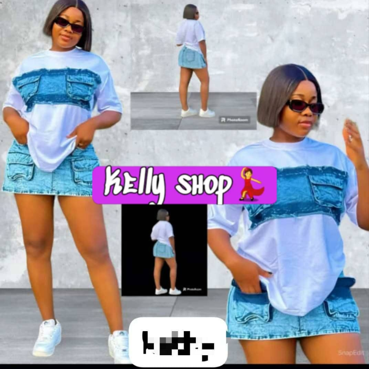 ensemble ( jupe, t-shirt)