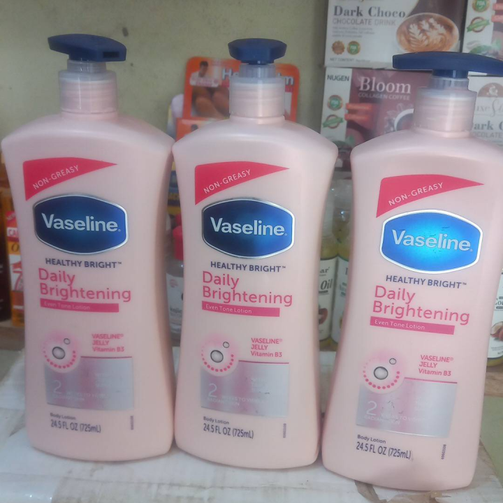 vaseline brightening lotion