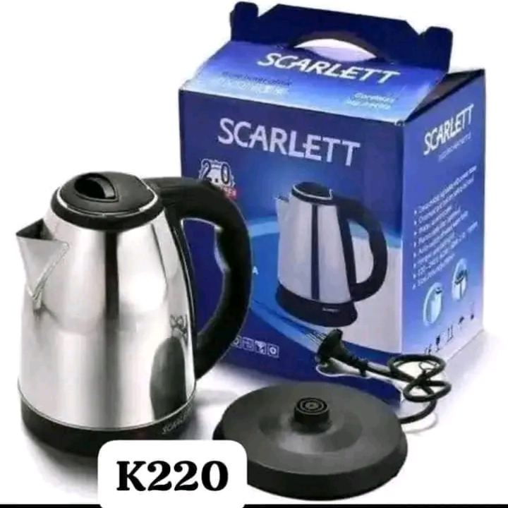 Scarlett electric kettle