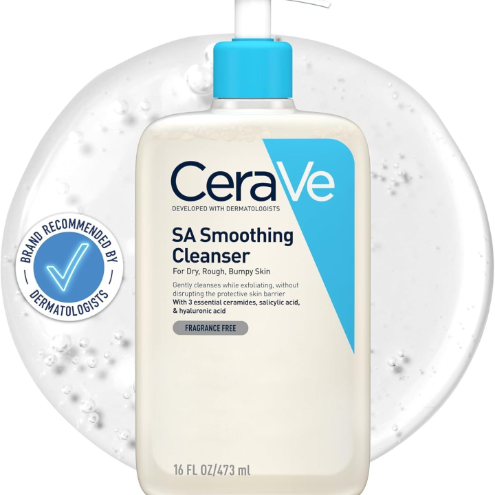 cerave SA smoothing cleaser