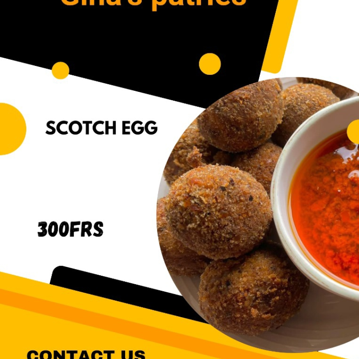 scotch eggs