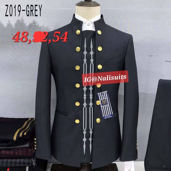 costume gris