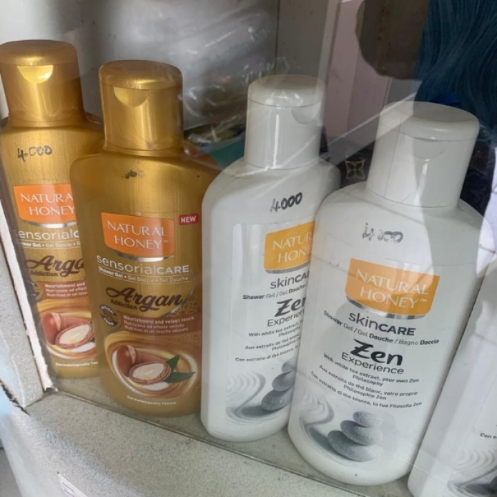 gel douche