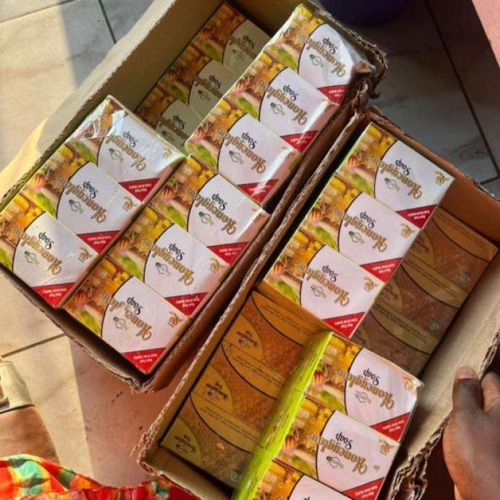 honey glow soap