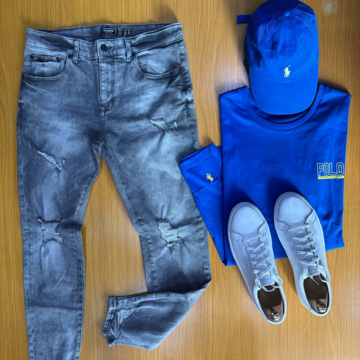 ensemble homme ( t-shirt, pantalon)