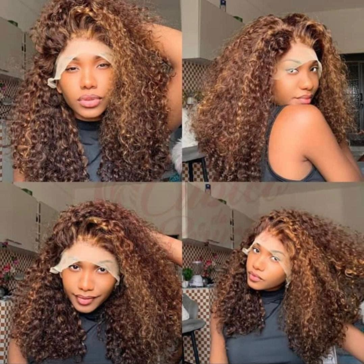 water waterwave couleur miel