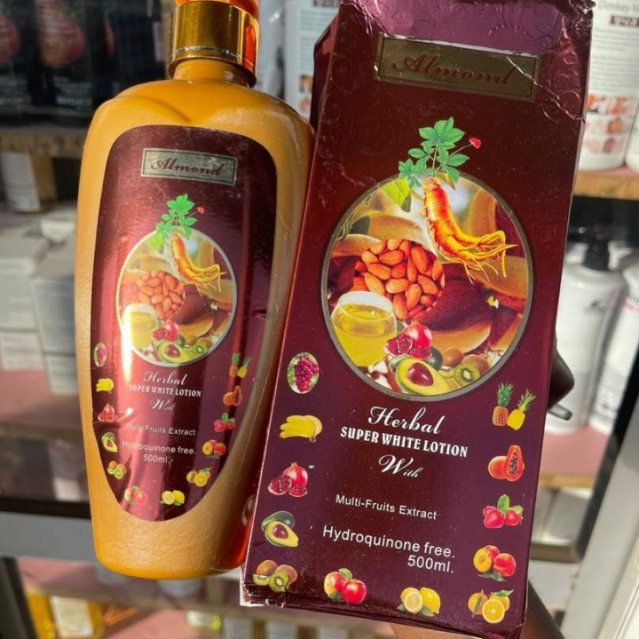 Body lotions