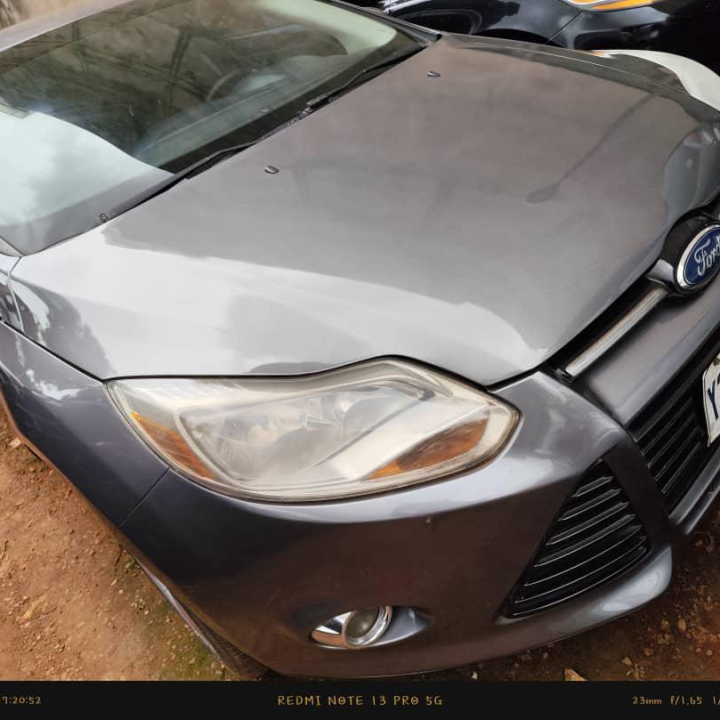 Ford focus Titanium année 2013