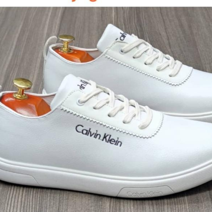 tennis blanche Calvin Klein