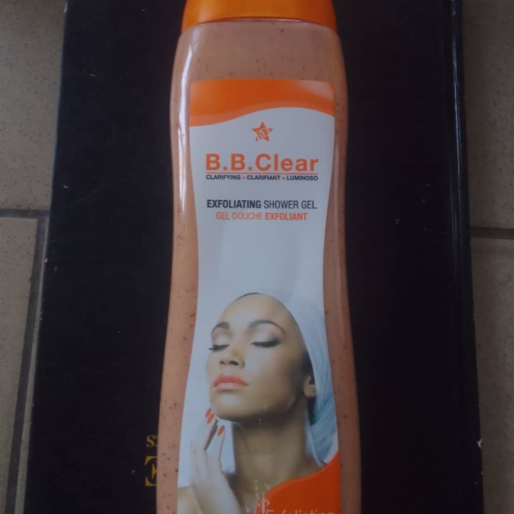 gel douche b b clear