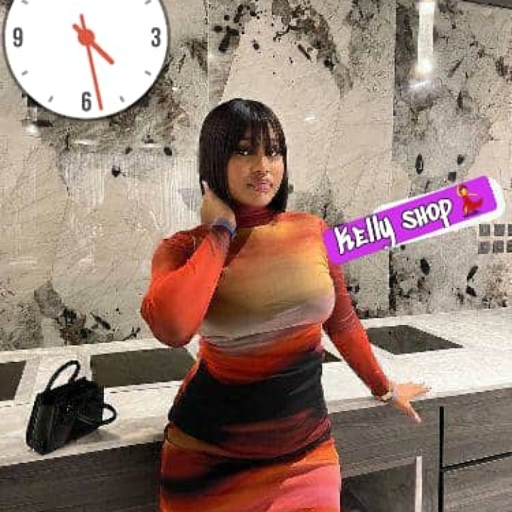 Robe coloré