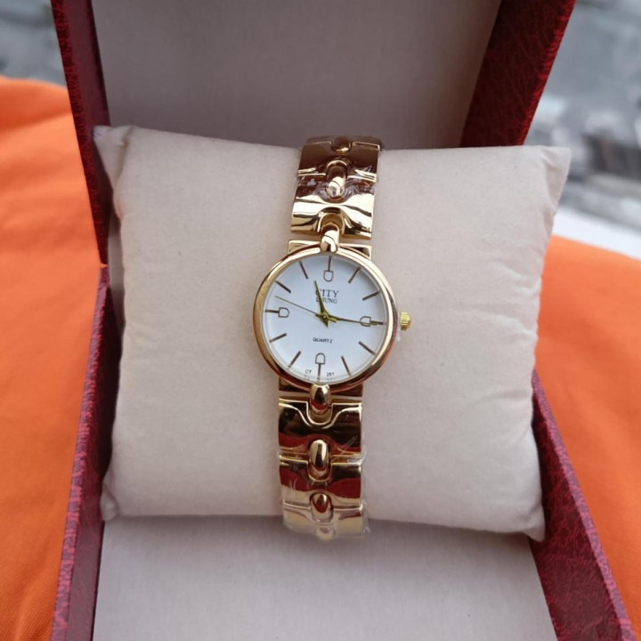 montre doré